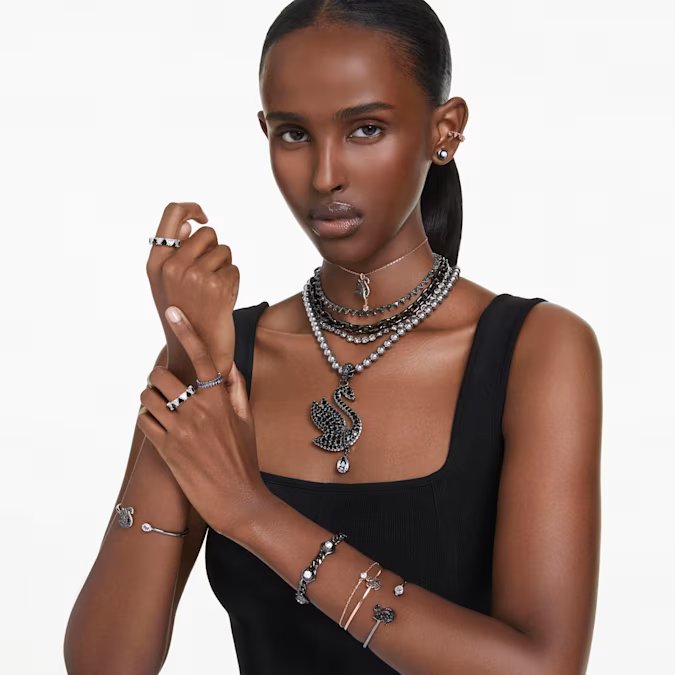 Swarovski Swan pendant